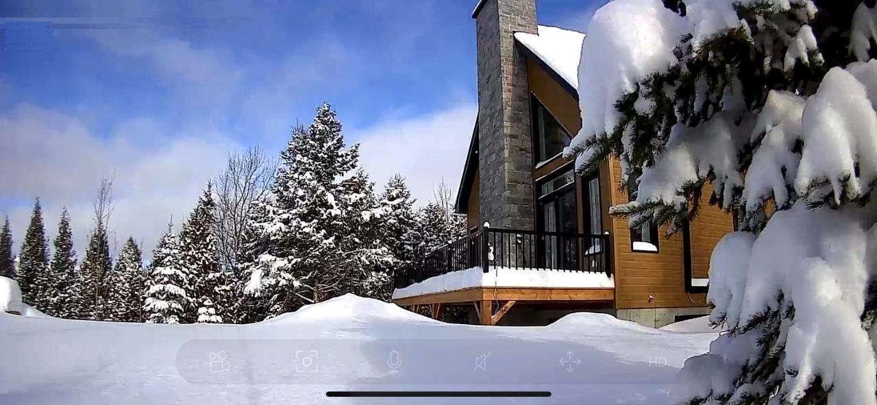 Chalet Bellevue Saint-Gabriel Exterior photo