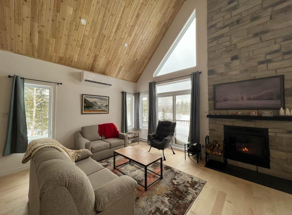 Chalet Bellevue Saint-Gabriel Exterior photo