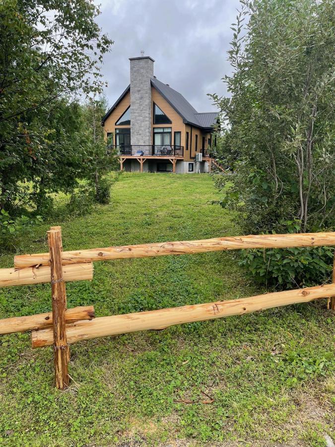 Chalet Bellevue Saint-Gabriel Exterior photo