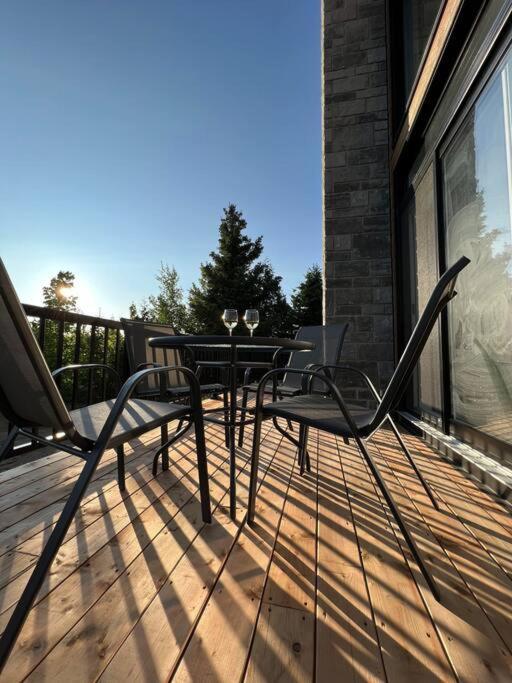 Chalet Bellevue Saint-Gabriel Exterior photo